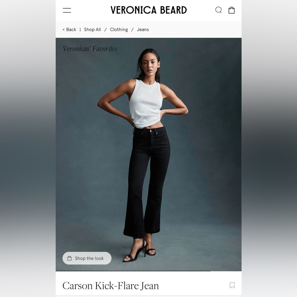 Veronica Beard Jeans